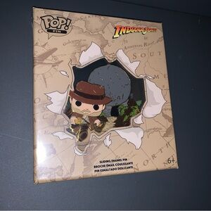 SEALED Funko Pop Indiana Jones Boulder Loungefly Jumbo Pin Limited Edition 1200